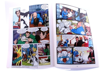 RoboCop - die eiserne Faust des Gesetzes Comic Magazin Nr. 9: In der Bannmeile der Mafia von Bastei